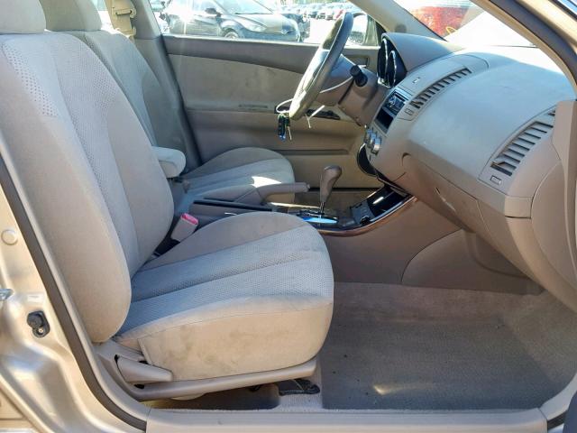 1N4BL11D66C266949 - 2006 NISSAN ALTIMA SE GOLD photo 5