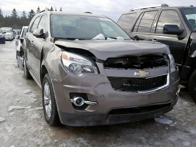 2CNALDEC6B6200554 - 2011 CHEVROLET EQUINOX LT BLACK photo 1