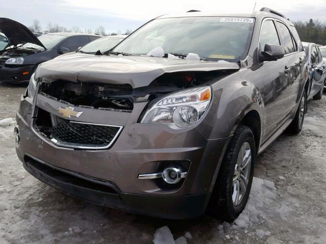 2CNALDEC6B6200554 - 2011 CHEVROLET EQUINOX LT BLACK photo 2