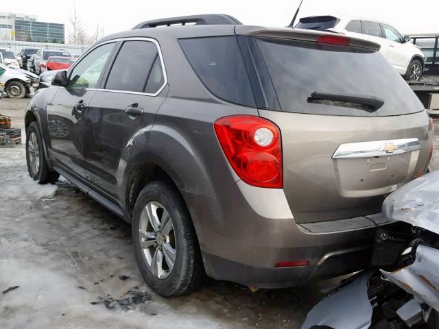 2CNALDEC6B6200554 - 2011 CHEVROLET EQUINOX LT BLACK photo 3