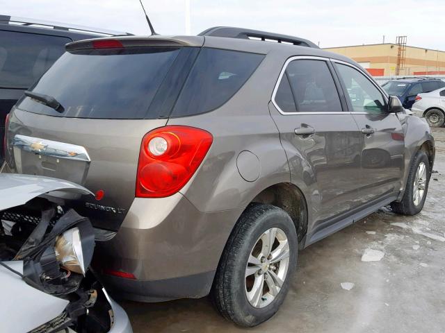 2CNALDEC6B6200554 - 2011 CHEVROLET EQUINOX LT BLACK photo 4