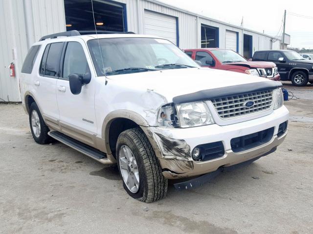 1FMZU74W45ZA60574 - 2005 FORD EXPLORER E WHITE photo 1