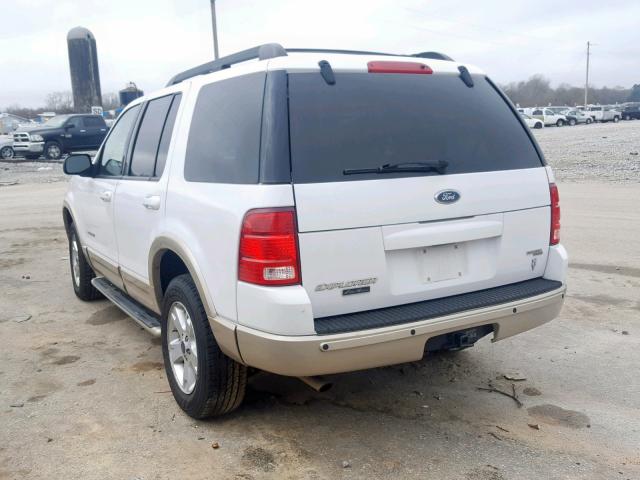 1FMZU74W45ZA60574 - 2005 FORD EXPLORER E WHITE photo 3