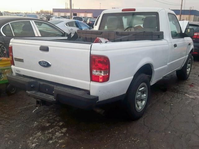 1FTKR1ADXAPA26684 - 2010 FORD RANGER WHITE photo 4