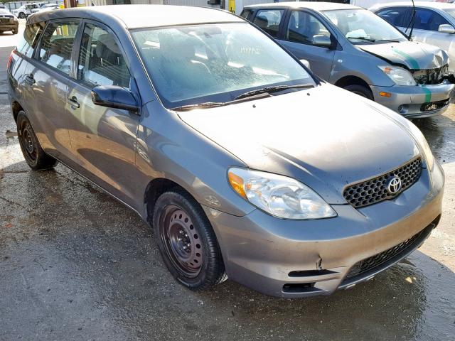 2T1KR32E84C211533 - 2004 TOYOTA COROLLA MA GRAY photo 1