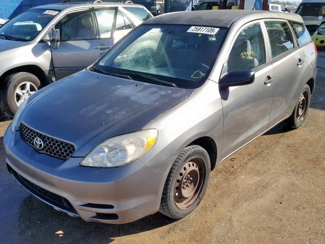 2T1KR32E84C211533 - 2004 TOYOTA COROLLA MA GRAY photo 2