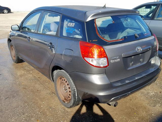 2T1KR32E84C211533 - 2004 TOYOTA COROLLA MA GRAY photo 3