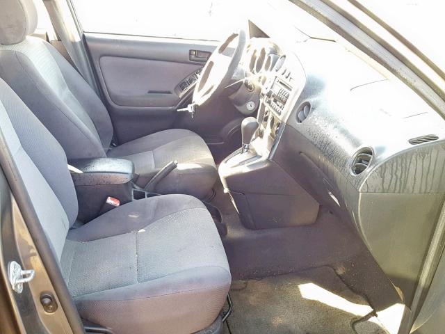 2T1KR32E84C211533 - 2004 TOYOTA COROLLA MA GRAY photo 5