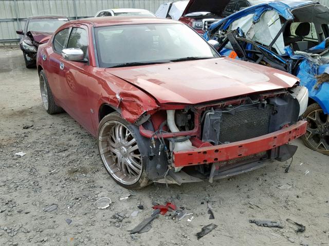 2B3KA33V79H628856 - 2009 DODGE CHARGER SX RED photo 1