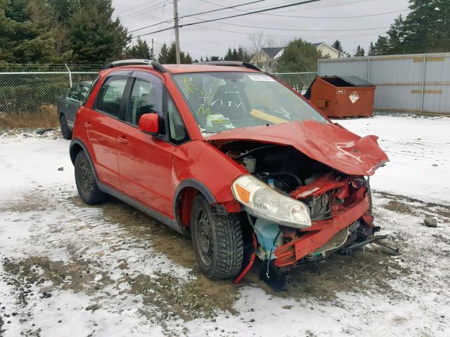 JS2YB417X85100143 - 2008 SUZUKI SX4 TOURIN RED photo 1