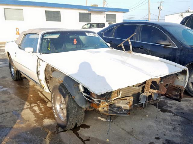 1G2AT87A4BL109236 - 1981 PONTIAC FIREBIRD E WHITE photo 1