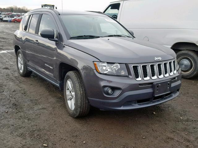 1C4NJDBB4GD780306 - 2016 JEEP COMPASS SP SILVER photo 1