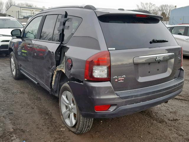 1C4NJDBB4GD780306 - 2016 JEEP COMPASS SP SILVER photo 3