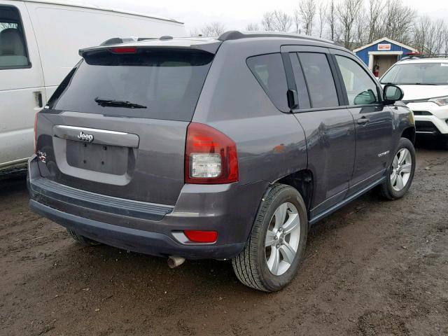 1C4NJDBB4GD780306 - 2016 JEEP COMPASS SP SILVER photo 4