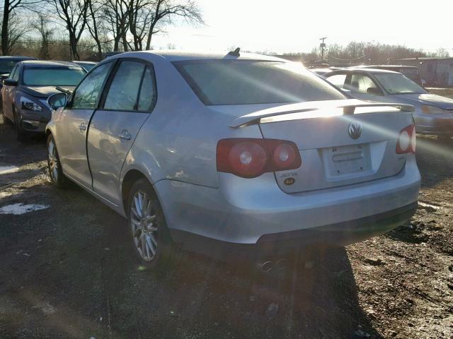 3VWRA71K28M164160 - 2008 VOLKSWAGEN JETTA WOLF SILVER photo 3