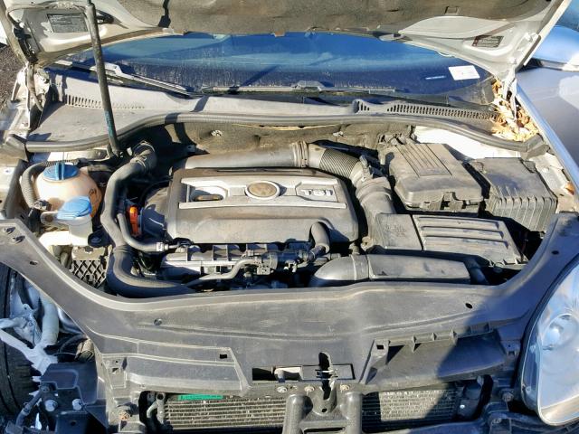 3VWRA71K28M164160 - 2008 VOLKSWAGEN JETTA WOLF SILVER photo 7