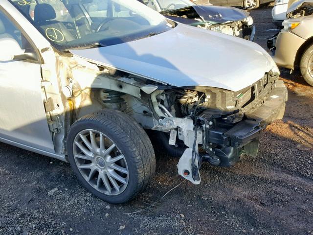 3VWRA71K28M164160 - 2008 VOLKSWAGEN JETTA WOLF SILVER photo 9