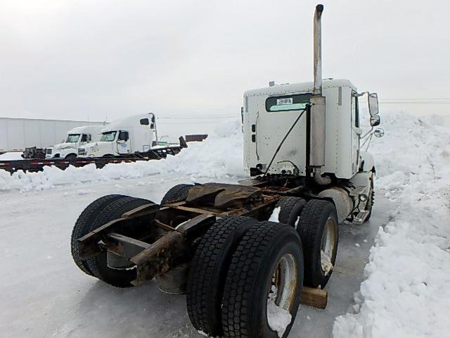 1FUJA6CV86LV26971 - 2006 FREIGHTLINER CONVENTION WHITE photo 4