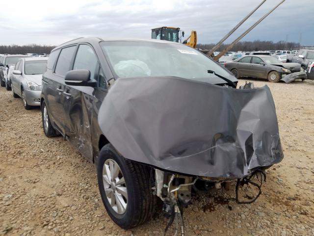 KNDMB5C18F6049773 - 2015 KIA SEDONA LX  photo 1