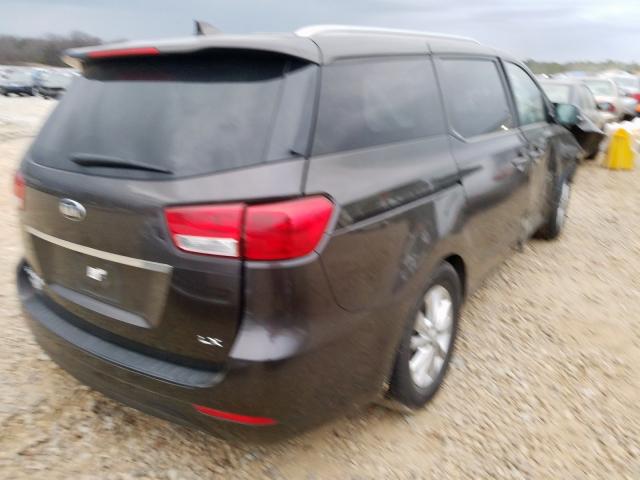 KNDMB5C18F6049773 - 2015 KIA SEDONA LX  photo 4