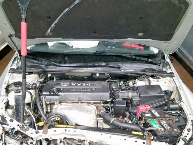 JTKDE177560090498 - 2006 TOYOTA SCION TC SILVER photo 7