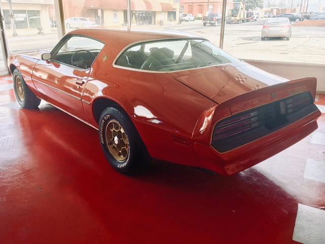 2T87P6H522246 - 1976 PONTIAC FIREBIRD E RED photo 3