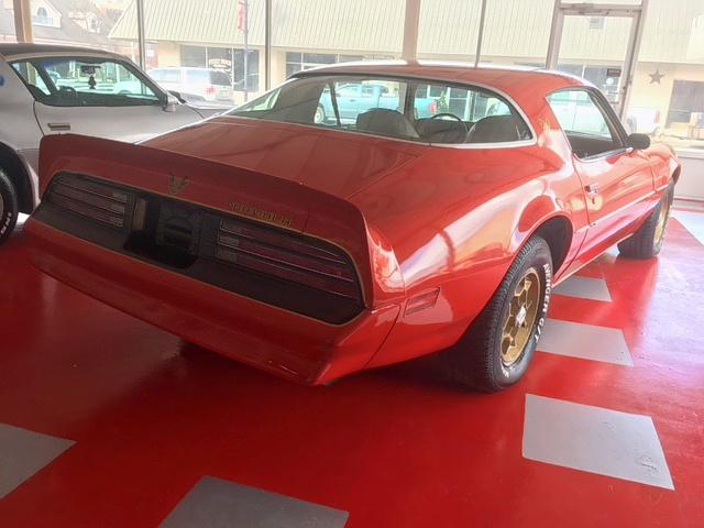 2T87P6H522246 - 1976 PONTIAC FIREBIRD E RED photo 4