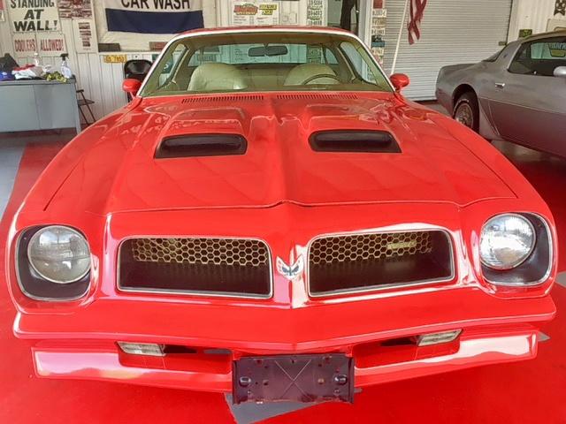 2T87P6H522246 - 1976 PONTIAC FIREBIRD E RED photo 9