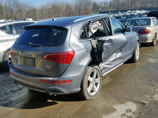 WA1WKAFP8CA105831 - 2012 AUDI Q5 PRESTIG GRAY photo 4