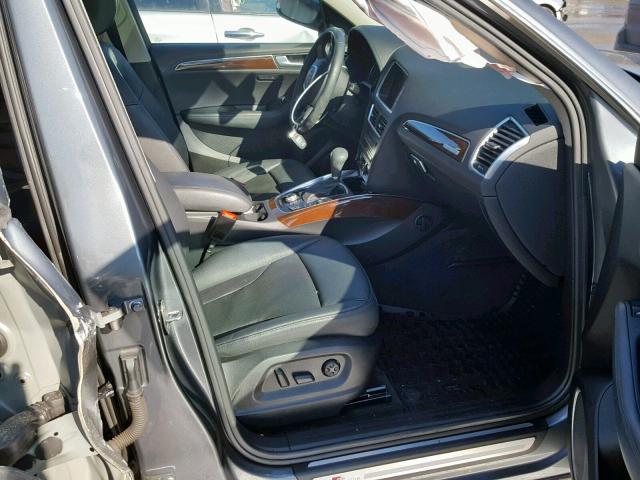 WA1WKAFP8CA105831 - 2012 AUDI Q5 PRESTIG GRAY photo 5