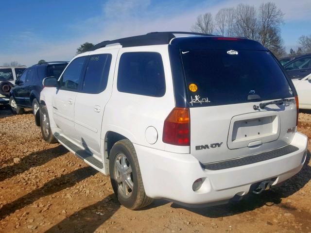 1GKES66M256183505 - 2005 GMC ENVOY DENA WHITE photo 3