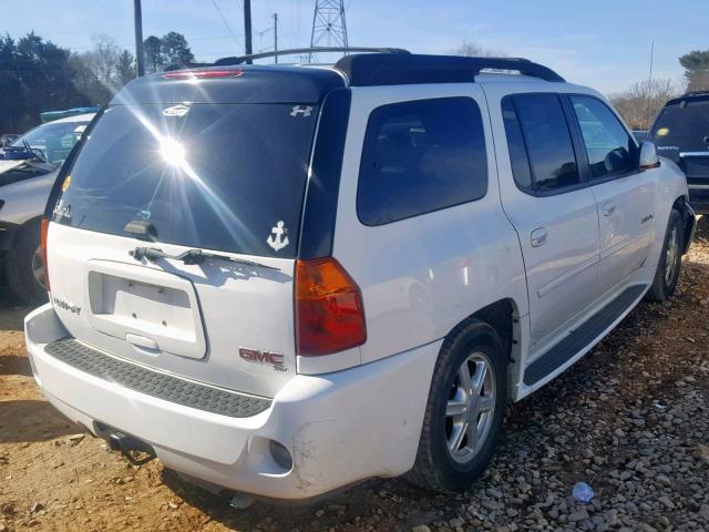 1GKES66M256183505 - 2005 GMC ENVOY DENA WHITE photo 4