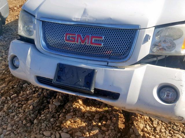 1GKES66M256183505 - 2005 GMC ENVOY DENA WHITE photo 9