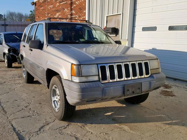 1J4GZ58S3VC759121 - 1997 JEEP GRAND CHER GRAY photo 1