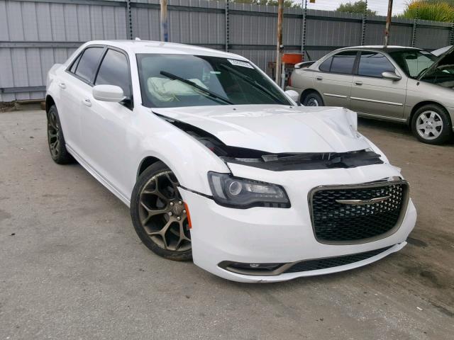 2C3CCABG2GH358201 - 2016 CHRYSLER 300 S WHITE photo 1