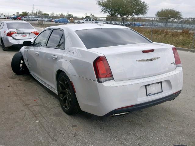 2C3CCABG2GH358201 - 2016 CHRYSLER 300 S WHITE photo 3