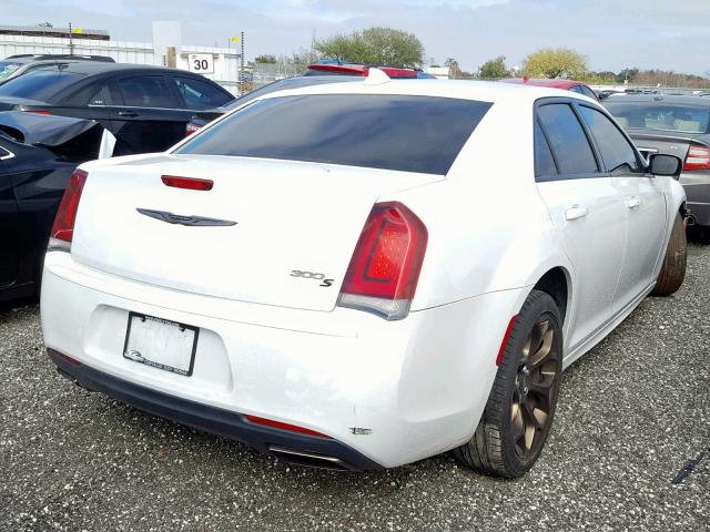 2C3CCABG2GH358201 - 2016 CHRYSLER 300 S WHITE photo 4