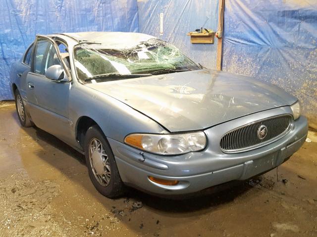 1G4HR54K53U207591 - 2003 BUICK LESABRE LI BLUE photo 1