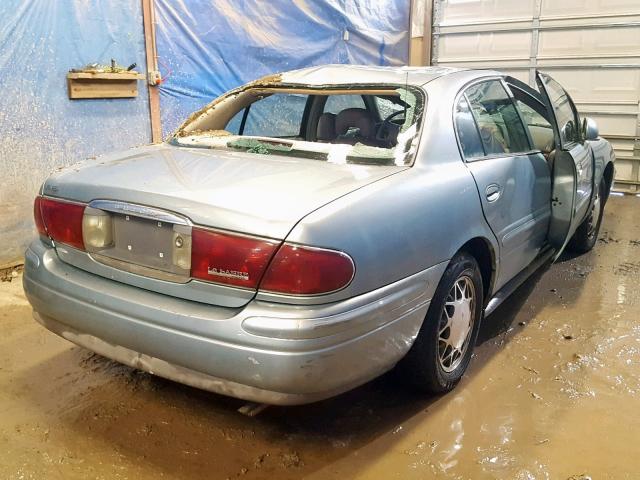 1G4HR54K53U207591 - 2003 BUICK LESABRE LI BLUE photo 4