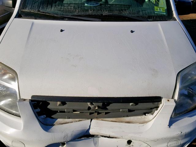 NM0LS7DN1DT146690 - 2013 FORD TRANSIT CO WHITE photo 7