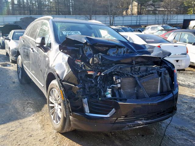 1GYKNBRS3HZ196530 - 2017 CADILLAC XT5 LUXURY BLACK photo 1