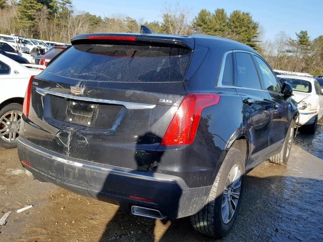 1GYKNBRS3HZ196530 - 2017 CADILLAC XT5 LUXURY BLACK photo 4