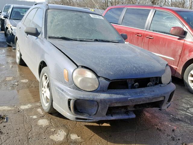 JF1GG65572G827799 - 2002 SUBARU IMPREZA TS BLUE photo 1