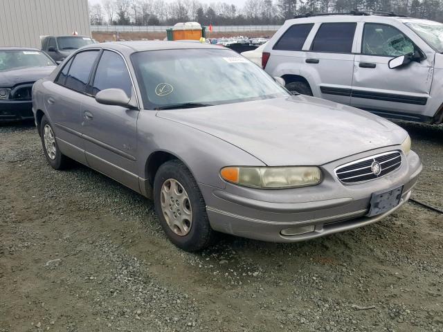 2G4WB52K6X1623262 - 1999 BUICK REGAL LS GRAY photo 1