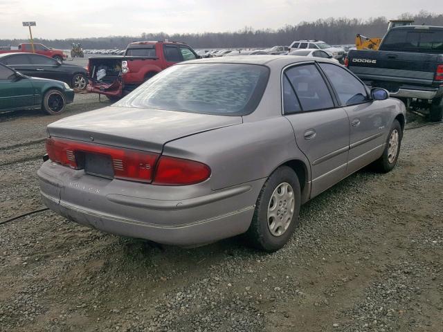 2G4WB52K6X1623262 - 1999 BUICK REGAL LS GRAY photo 4