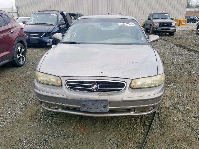 2G4WB52K6X1623262 - 1999 BUICK REGAL LS GRAY photo 9