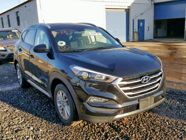 KM8J3CA4XHU524531 - 2017 HYUNDAI TUCSON LIM BLACK photo 1