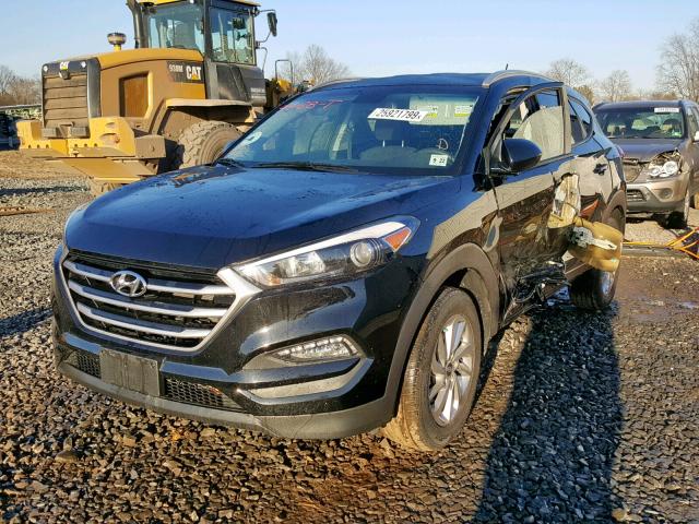 KM8J3CA4XHU524531 - 2017 HYUNDAI TUCSON LIM BLACK photo 2