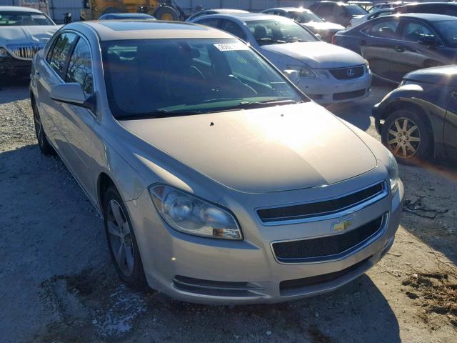 1G1ZJ57B494184124 - 2009 CHEVROLET MALIBU 2LT TAN photo 1