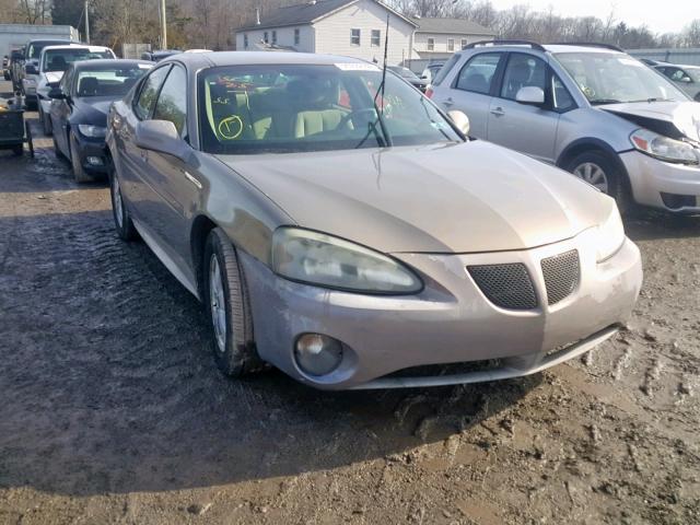 2G2WP582661261045 - 2006 PONTIAC GRAND PRIX TAN photo 1